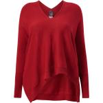Røde Marina Rinaldi Plus size cardigans Størrelse XL til Damer på udsalg 