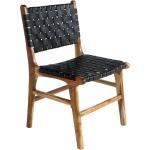house nordic Spisebordsstole i Læder 2 stk på udsalg 
