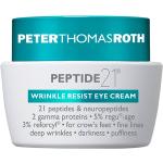 Peter Thomas Roth Øjencreme til Anti aging behandling med Peptid á 15 ml 