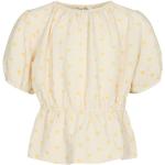 Petit by Sofie Schnoor Bluse - Antique White m. Hjerter