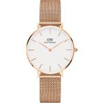 Petite 28 Melrose Rg White Accessories Watches Analog Watches Gold Daniel Wellington