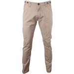 Petrol Industries - Boys pants trousers with braces, brown - 116braun