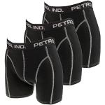 Petrol Industries Men's Boxer Shorts Underwear Soft Stretchy Cotton 3x Black Size:XL