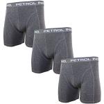 Petrol Industries Men's Boxer Shorts Underwear Soft Stretchy Cotton 3x Grau Size:M