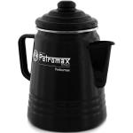 Sorte Petromax Kaffekander i Emalje á 1,5 l 