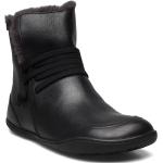 Peu Cami Shoes Boots Ankle Boots Ankle Boots Flat Heel Black Camper