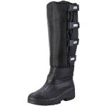 Pfiff 102803 Children's Women's Thermal Winter Boots, Stable Boots, Winter Boots, Black, black, 45/46 EU