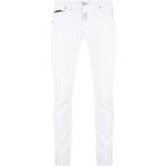 Hvide Philipp Plein Skinny jeans i Bomuld Størrelse XL til Herrer på udsalg 