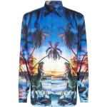 Flerfarvede Philipp Plein Sommer Hawaiiskjorter i Bomuld Størrelse 3 XL til Herrer 