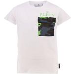 Hvide Philipp Plein T-shirts Størrelse XL til Herrer 