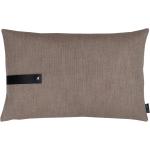 Phobos Pudebetræk Home Textiles Cushions & Blankets Cushion Covers Beige Louise Smærup