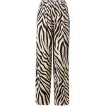 Pieces Damebukser i Satin Størrelse XL med Zebra mønster på udsalg 
