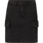 Sorte Pieces Denim nederdele i Denim Størrelse XL til Damer på udsalg 