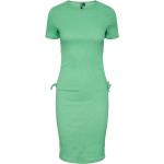 Grønne Pieces Aftenkjoler i Polyester med korte ærmer Størrelse XL til Damer på udsalg 