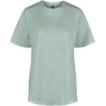Grønne Pieces T-shirts med rund hals i Bomuld med rund udskæring Størrelse XL til Damer 