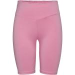 Pinke Pieces Cykelbukser i Polyester Størrelse XL til Damer på udsalg 