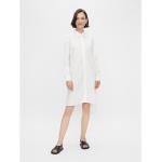 Hvide Pieces Skjortekjoler i Bomuld Størrelse XL til Damer på udsalg 