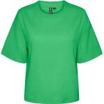 Grønne Pieces T-shirts Størrelse XL til Damer på udsalg 