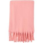 Pinke Pieces Tørklæder med Frynser Størrelse XL til Damer på udsalg 