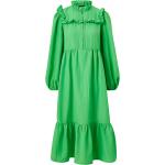 Grønne Midi Pieces Sommer Sommerkjoler Størrelse XL til Damer på udsalg 