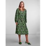 Grønne Pieces Kjoler i Polyester Størrelse XL med Leopard til Damer på udsalg 