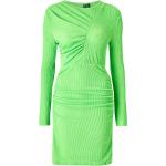 Grønne Midi Pieces Aftenkjoler i Jersey Med lange ærmer Størrelse XL til Damer på udsalg 