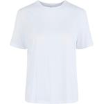 Hvide Pieces T-shirts med tryk Størrelse XL til Damer 