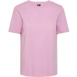 Pieces Økologiske Bæredygtige Kortærmede t-shirts i Bomuld med korte ærmer Størrelse XL til Damer 