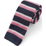Flerfarvede Strikkede slips i Polyester Størrelse XL 