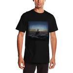 Pink Floyd Men's Endless River Short Sleeve T-Shirt, Black, Small