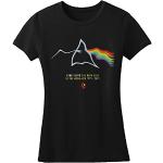 Pink Floyd Women's AWBDG Short Sleeve T-Shirt, Black, Size 14 (Manufacturer Size:X-Large)