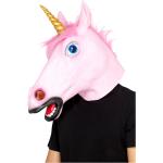 Pink Unicorn maske