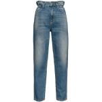 Flerfarvede PINKO Mom jeans i Bomuld Størrelse XL til Damer 
