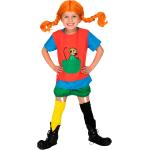 Pippi - Kostume 4-6 år
