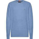 Blå Tommy Hilfiger Sweaters Størrelse XL til Herrer 
