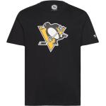 Pittsburgh Penguins Primary Logo Graphic T-Shirt Sport T-Kortærmet Skjorte Black Fanatics
