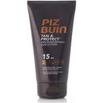 Piz Buin Tan & Protect Sun Lotion SPF15 150ml