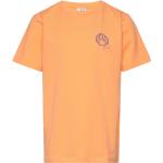 Orange Pieces Little Pieces T-shirts Størrelse XL 