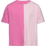 Pinke Pieces Little Pieces T-shirts Størrelse XL 