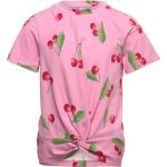 Pklima Ss Top Bc Tops T-Kortærmet Skjorte Pink Little Pieces