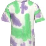 Flerfarvede Pieces Little Pieces T-shirts i Jersey Størrelse XL med Batik mønster 