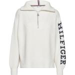Hvide Tommy Hilfiger Sweaters Størrelse XL 