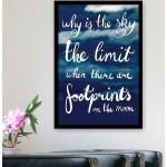 Plakat Why is the Sky the Limit