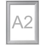 Plakatramme / Snapramme A2 Premium, aluminium, 2-pak