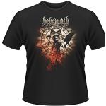 Behemoth Herren T-Shirt, Gr. Small, Schwarz