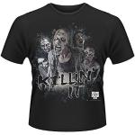 Plastic Head Herren Walking Dead, The Killin It T-Shirt, schwarz, L