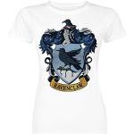 Plastic Head Damen Harry Potter Ravenclaw GTS T-Shirt, Weiß (White), 38 (Herstellergröße:Large)