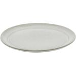 Platte Flad 20 Cm, White Truffle Home Tableware Plates Small Plates Grey STAUB