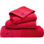 Røde Ralph Lauren Lauren Håndklæder 