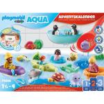 Playmobil 1.2.3 Aqua Julekalender - Bathtime Fun - 71086 - 25 De